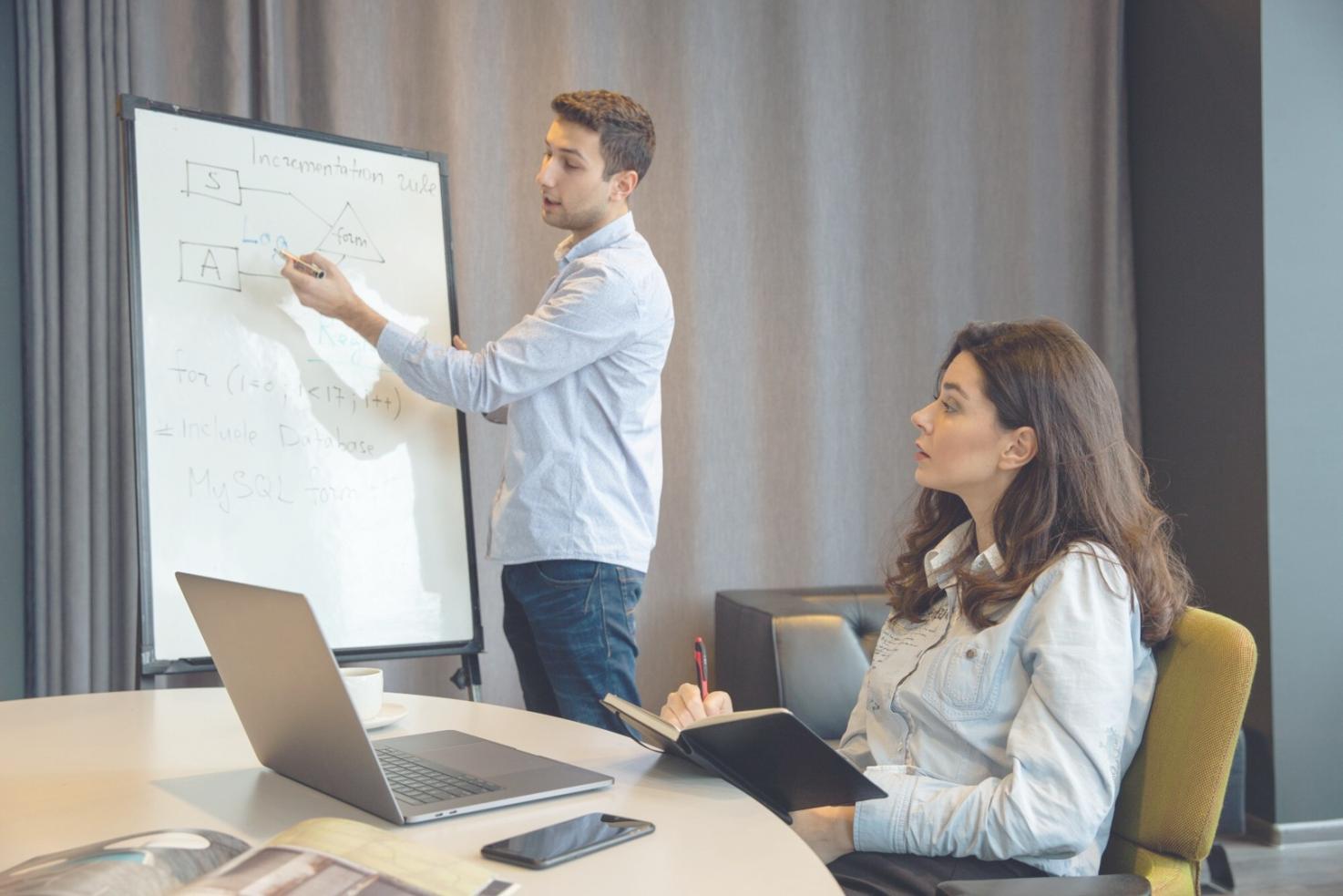 Session de travail collaboratif